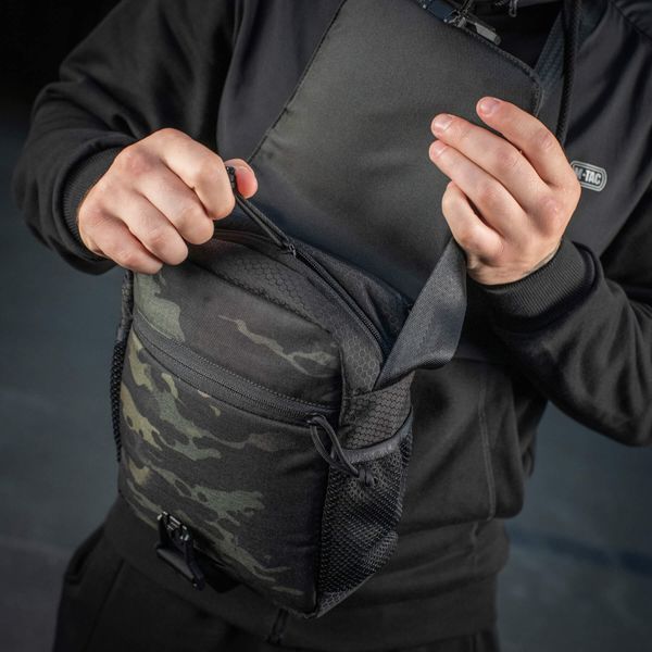 M-Tac сумка Satellite Magnet Bag Elite Hex Multicam Black/Black 10141208 фото
