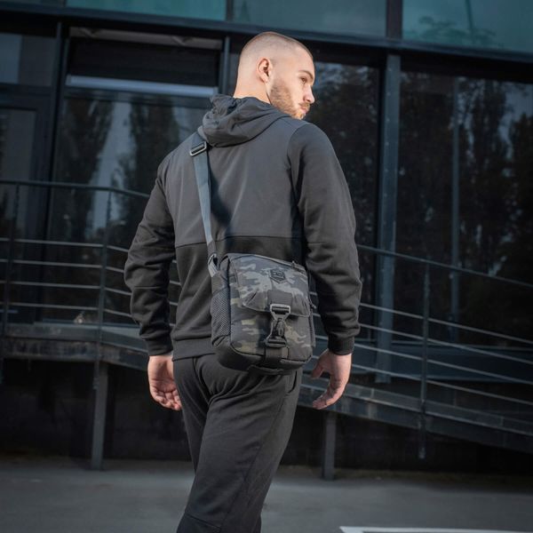 M-Tac сумка Satellite Magnet Bag Elite Hex Multicam Black/Black 10141208 фото