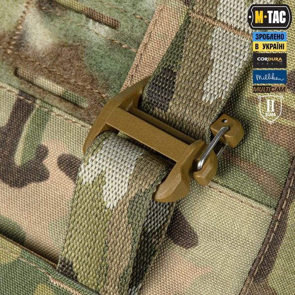M-Tac плитоноска Cuirass Tiger Elite 2 клас захисту (розмір плити XL) Multicam 10521008_M/L фото