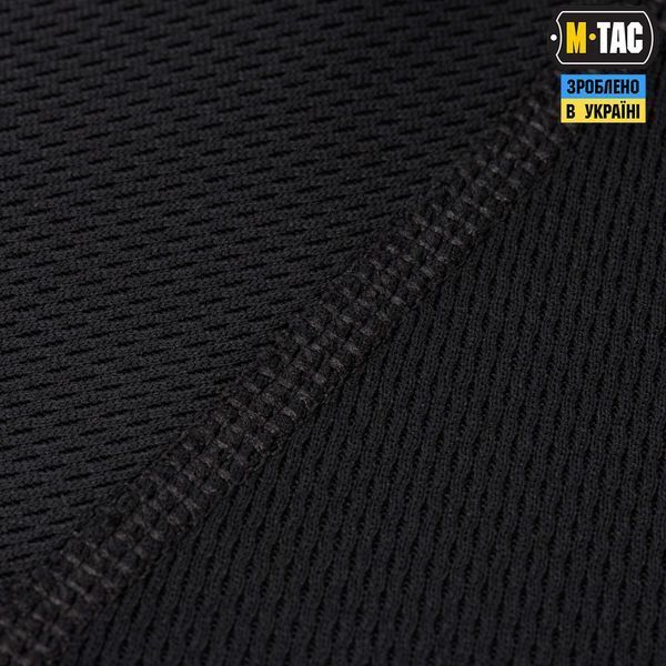 M-Tac футболка реглан потовідвідна тактична Summer Black 80054002_XS фото