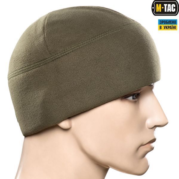 M-Tac шапка Watch Cap Elite фліс (270г/м2) with Slimtex Army Olive 40003062_S фото