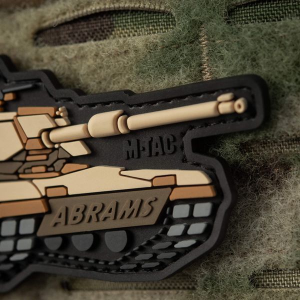 M-Tac нашивка ABRAMS (PVC) coyote 51348357 фото