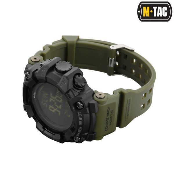 M-Tac годинник тактичний 2037 Army Green 50007001 фото
