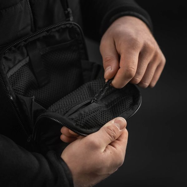 M-Tac сумка Pocket Bag Hardsling Lite-NR Black 10401002 фото