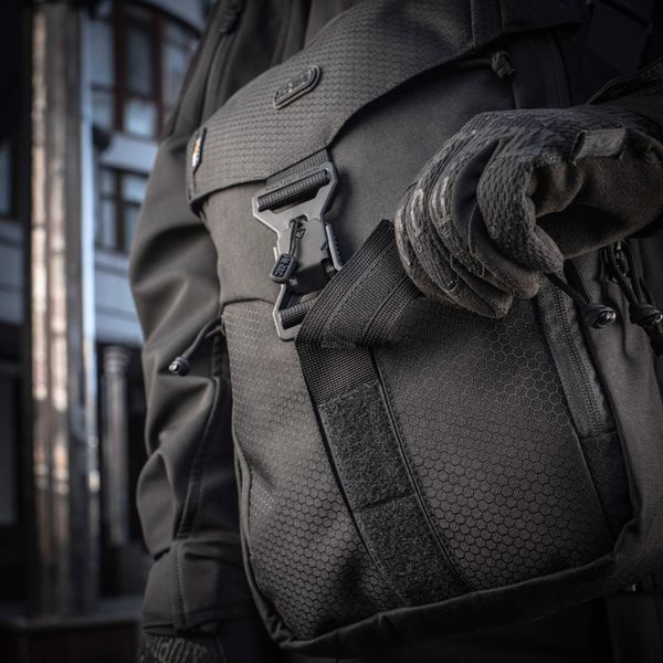 M-Tac сумка Magnet XL Bag Elite Hex Black 10144002 фото