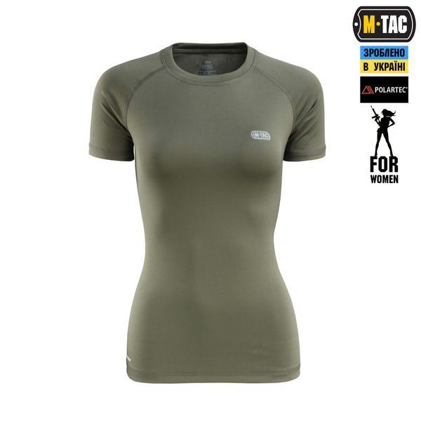 M-Tac футболка Ultra Light Polartec Lady Army Olive 51406062_2XS фото