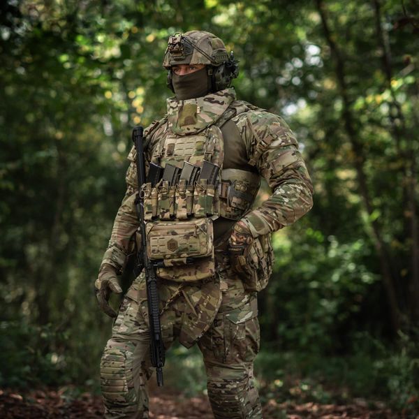 M-Tac плитоноска Cuirass Tiger Elite 2 клас захисту (розмір плити XL) Multicam 10521008_M/L фото
