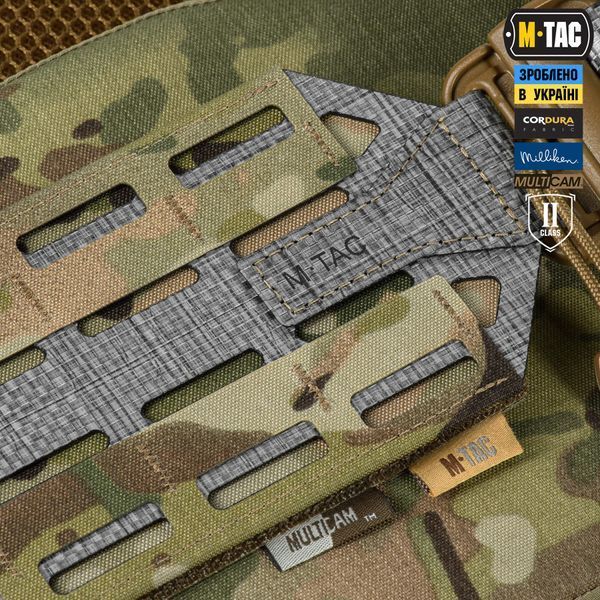 M-Tac плитоноска Cuirass Tiger Elite 2 клас захисту (розмір плити XL) Multicam 10521008_M/L фото