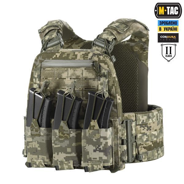 M-Tac плитоноска Cuirass FAST Elite 2 клас захисту (розмір плити M) MM14 10473030_XS/S фото