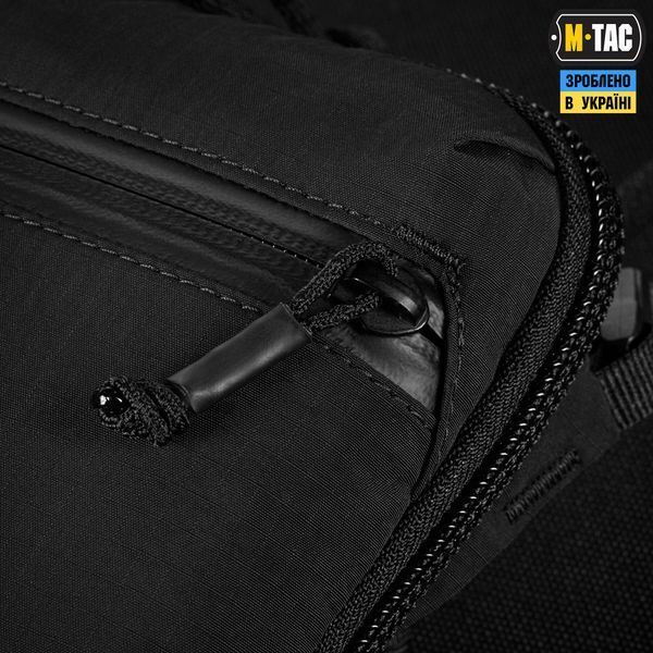 M-Tac сумка Pocket Bag Hardsling Lite-NR Black 10401002 фото