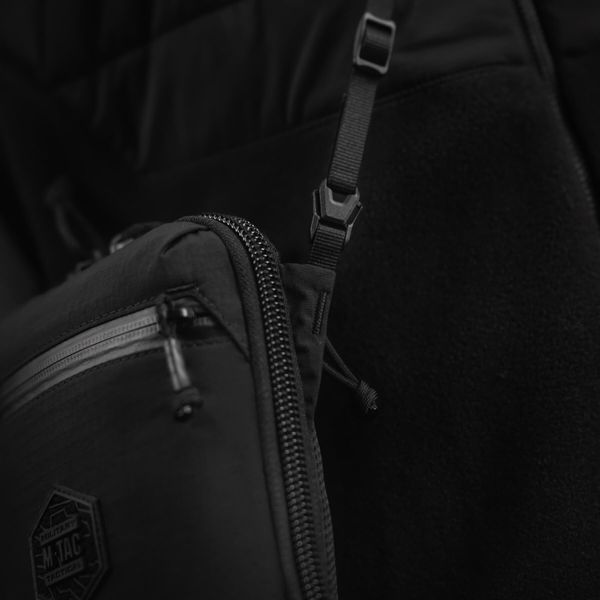M-Tac сумка Pocket Bag Hardsling Lite-NR Black 10401002 фото