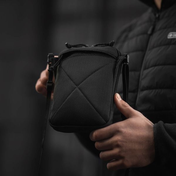 M-Tac сумка Pocket Bag Hardsling Lite-NR Black 10401002 фото