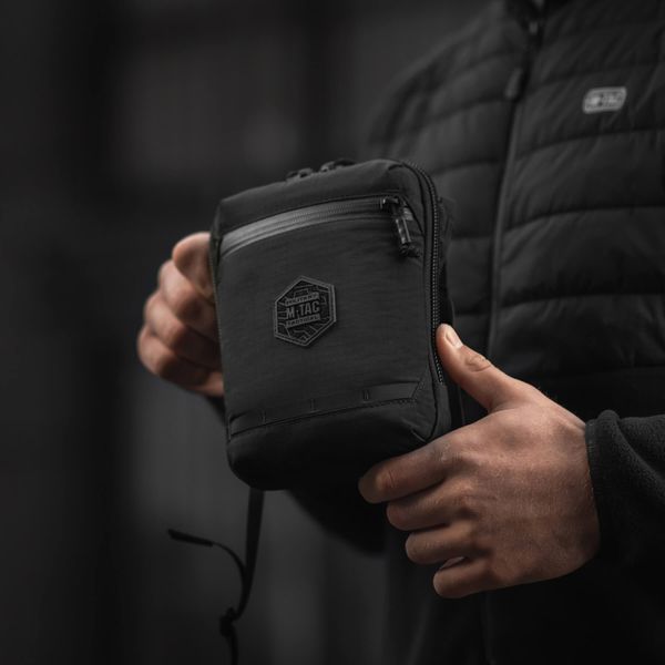 M-Tac сумка Pocket Bag Hardsling Lite-NR Black 10401002 фото