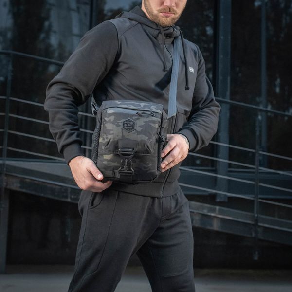 M-Tac сумка Satellite Magnet Bag Elite Hex Multicam Black/Black 10141208 фото