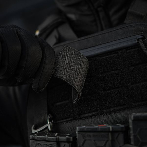 M-Tac нашивка AR-15 Velcro/PVC Black 51540002 фото
