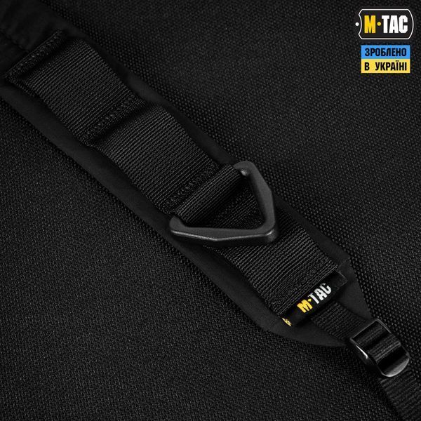 M-Tac сумка Pocket Bag Hardsling Lite-NR Black 10401002 фото