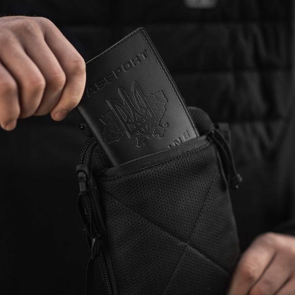 M-Tac сумка Pocket Bag Hardsling Lite-NR Black 10401002 фото