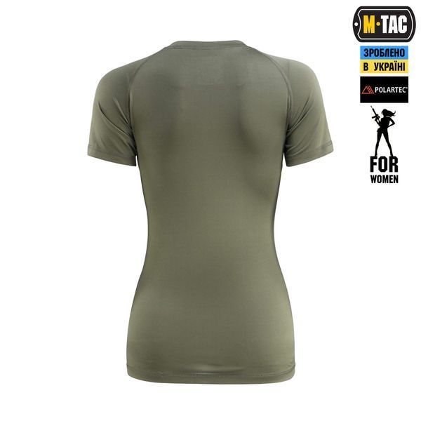 M-Tac футболка Ultra Light Polartec Lady Army Olive 51406062_2XS фото