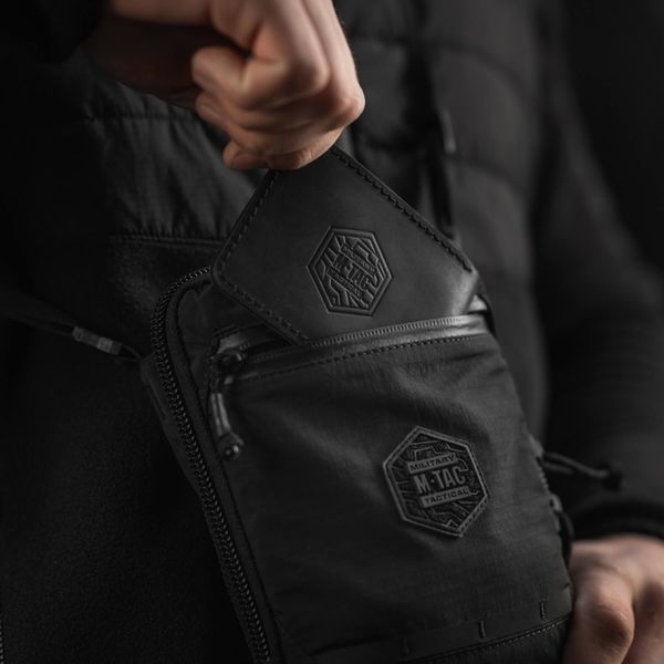 M-Tac сумка Pocket Bag Hardsling Lite-NR Black 10401002 фото