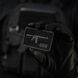 M-Tac нашивка AR-15 Velcro/PVC Black 51540002 фото 8
