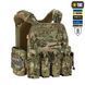 M-Tac плитоноска Cuirass Tiger Elite 2 клас захисту (розмір плити XL) Multicam 10521008_M/L фото 3