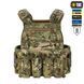 M-Tac плитоноска Cuirass Tiger Elite 2 клас захисту (розмір плити XL) Multicam 10521008_M/L фото 2