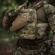 M-Tac плитоноска Cuirass Tiger Elite 2 клас захисту (розмір плити XL) Multicam 10521008_M/L фото 31