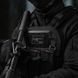 M-Tac нашивка AR-15 Velcro/PVC Black 51540002 фото 2