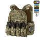 M-Tac плитоноска Cuirass Tiger Elite 2 клас захисту (розмір плити XL) Multicam 10521008_M/L фото 5