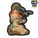 M-Tac нашивка Tactical girl №6 PVC redhead/MC V2 51468006 фото