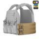 M-Tac камербанд з балістичними пакетами 2 клас для Cuirass QRS Coyote 10269005_2XS фото 3