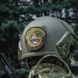 M-Tac нашивка Єнот сіро-рожевий (PVC) 51348364 фото 13
