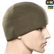M-Tac шапка Watch Cap Elite фліс (270г/м2) with Slimtex Army Olive 40003062_S фото 4