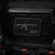 M-Tac нашивка AR-15 Velcro/PVC Black 51540002 фото 3