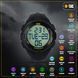 M-Tac годинник тактичний з крокоміром Black 50001002 фото 1