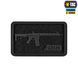 M-Tac нашивка AR-15 Velcro/PVC Black 51540002 фото 1