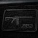 M-Tac нашивка AR-15 Velcro/PVC Black 51540002 фото 6