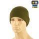 M-Tac шапка тонка в'язка 100% акрил Olive 40546001_S/M фото
