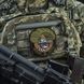 M-Tac нашивка Єнот сіро-рожевий (PVC) 51348364 фото 7