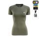 M-Tac футболка Ultra Light Polartec Lady Army Olive 51406062_2XS фото 2