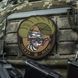 M-Tac нашивка Єнот сіро-рожевий (PVC) 51348364 фото 4