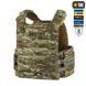 M-Tac плитоноска Cuirass Tiger Elite 2 клас захисту (розмір плити XL) Multicam 10521008_M/L фото 4