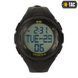M-Tac годинник тактичний з крокоміром Black 50001002 фото 2