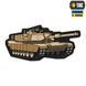 M-Tac нашивка ABRAMS (PVC) coyote 51348357 фото 1