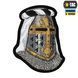 M-Tac нашивка Topfhelm (вишивка) Black 51326002 фото 1
