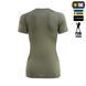 M-Tac футболка Ultra Light Polartec Lady Army Olive 51406062_2XS фото 4