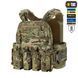 M-Tac плитоноска Cuirass Tiger Elite 2 клас захисту (розмір плити XL) Multicam 10521008_M/L фото 1