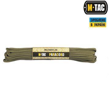M-Tac паракорд Survival 15m Army Green 10320104 фото