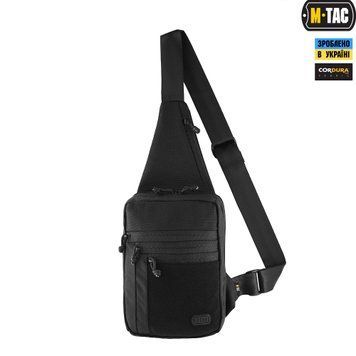 M-Tac сумка-кобура плечова Elite Gen.IV з липучкою Black 10042702 фото