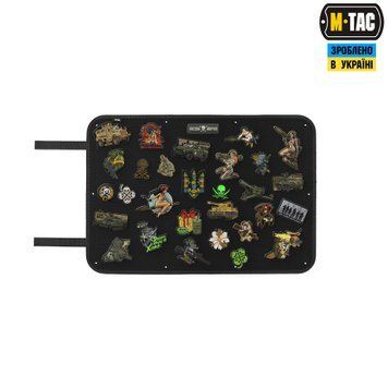 M-Tac панель для нашивок універсальна ROLL 45х65 Black 10407002 фото